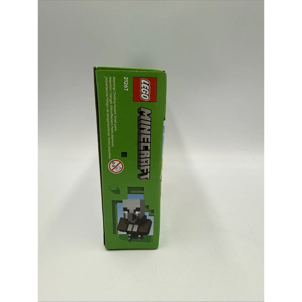 LEGO Minecraft The Illager Desert Patrol 21267 New Sealed 105 pcs 7+